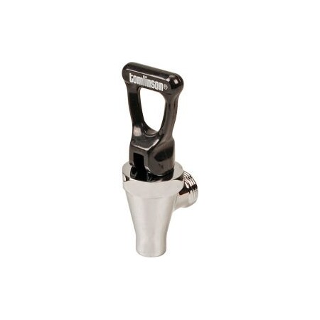Allpoints Allpoints 2861005 Faucet, Urn, "S", Cp, Leadfree For Blickman Supply 2861005
